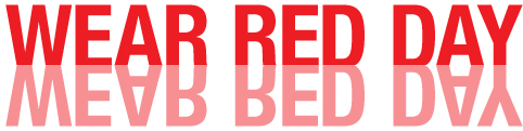 wear red day