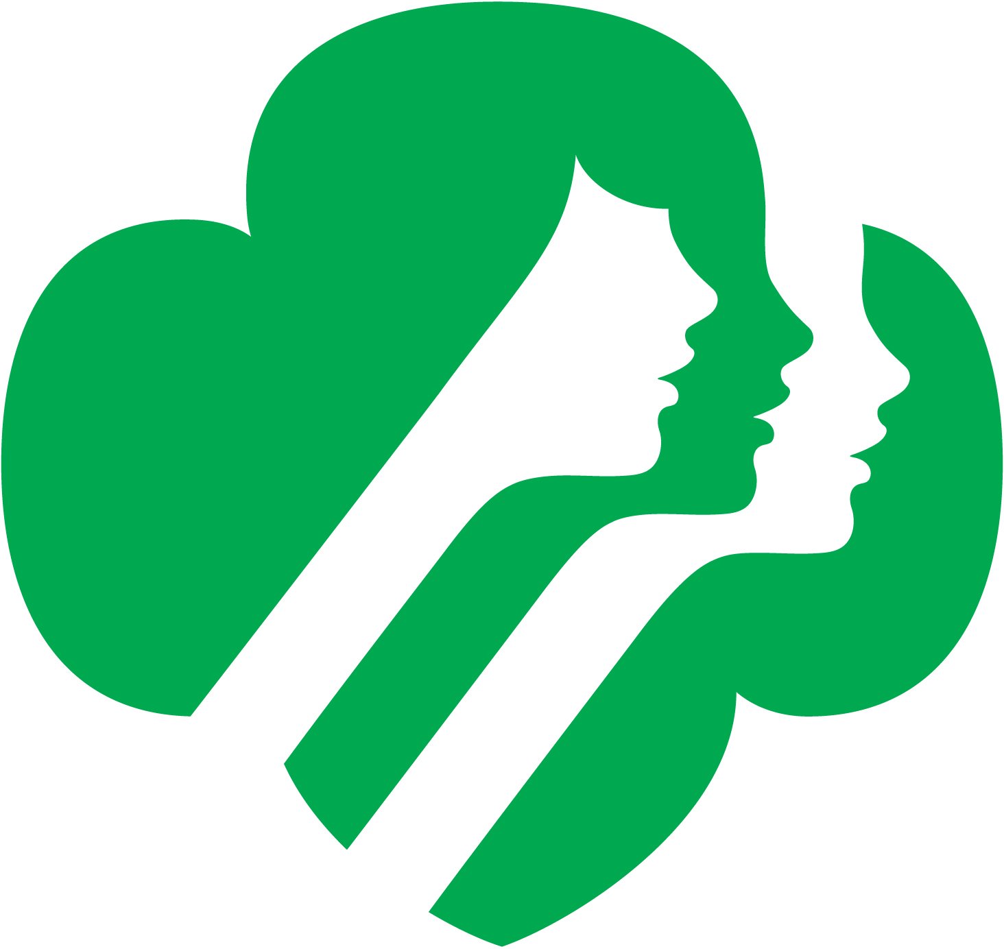 girl scouts green logo