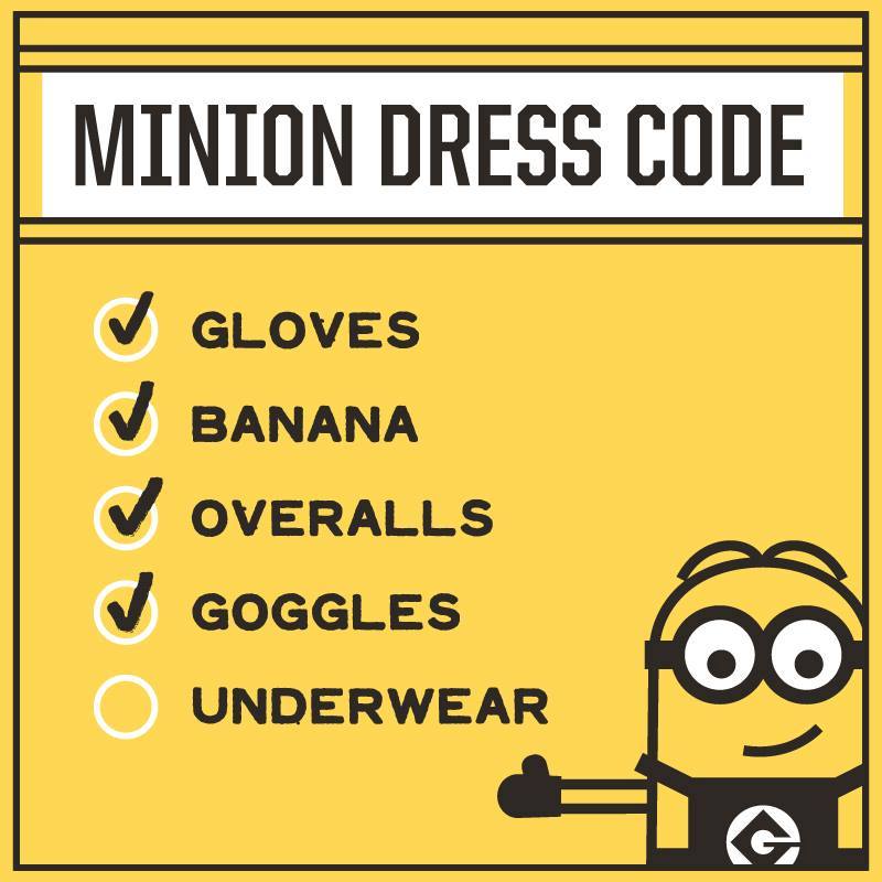 Minion Dress Code